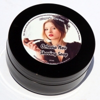 Octavia Noir Tobacco Shaving Soap Tallow